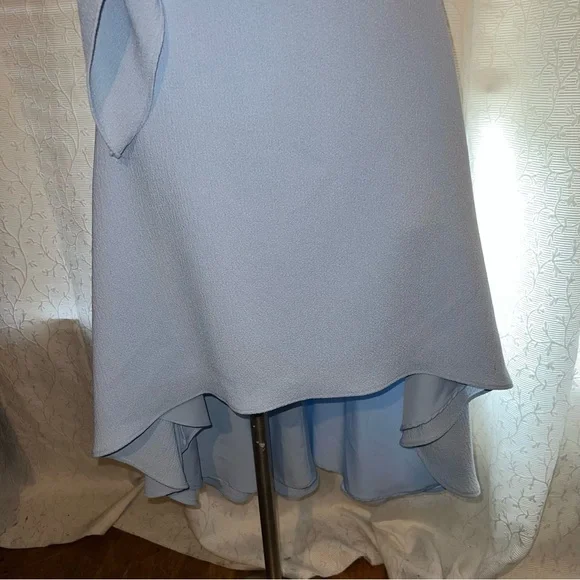 Black Halo high low dress - Picture 3 of 8